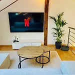 -theurbanist- Sauna Free Parking Fast Wifi Appartamento Unterseen