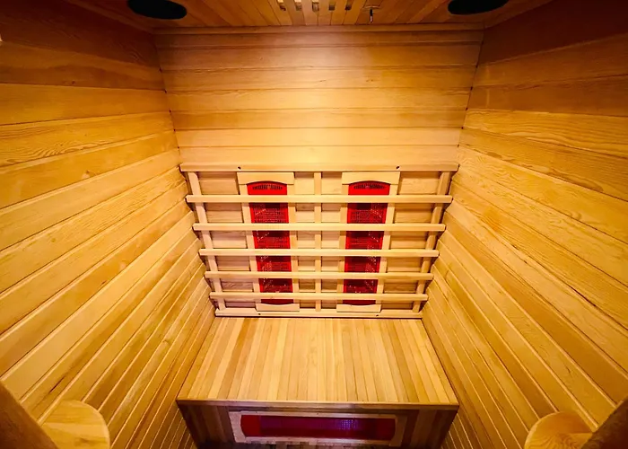 -theurbanist- Sauna Free Parking Fast Wifi Lejlighed *