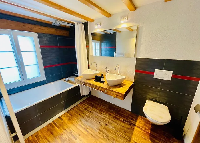 -theurbanist- Sauna Free Parking Fast Wifi * Unterseen