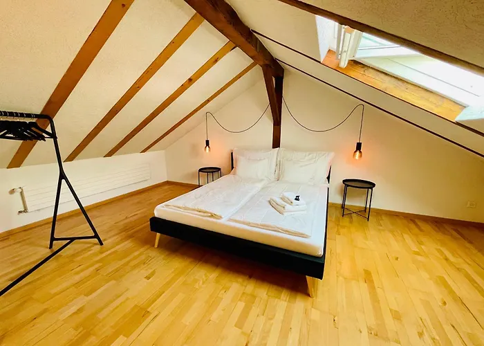 -theurbanist- Sauna Free Parking Fast Wifi * Unterseen