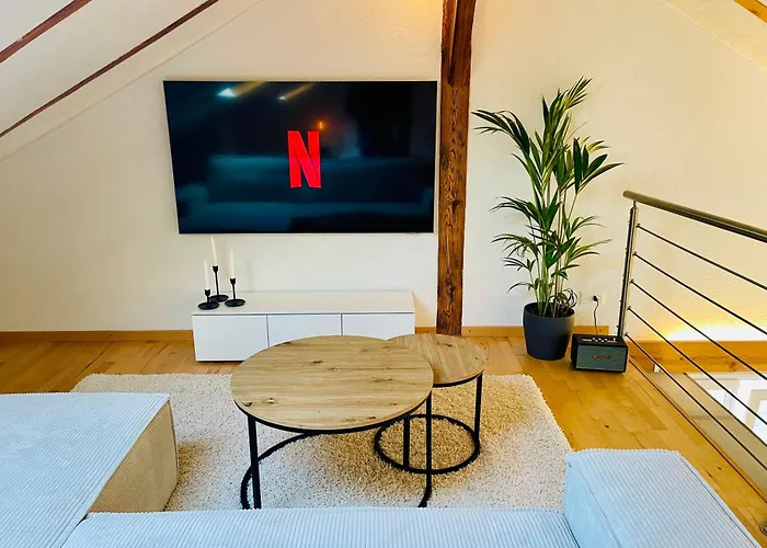 -theurbanist- Sauna Free Parking Fast Wifi Daire Unterseen