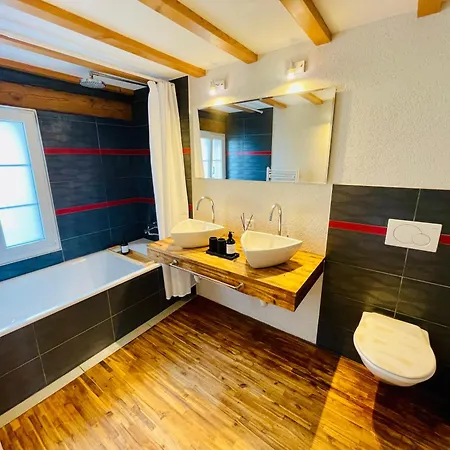 -theurbanist- Sauna Free Parking Fast Wifi * Unterseen