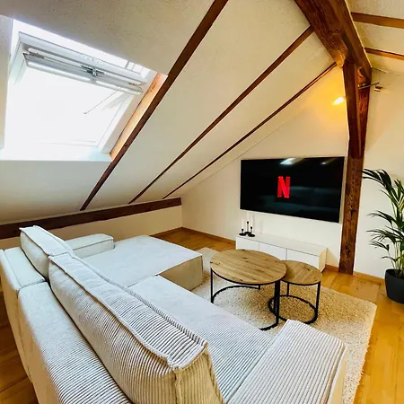 Appartement -theurbanist- Sauna Free Parking Fast Wifi