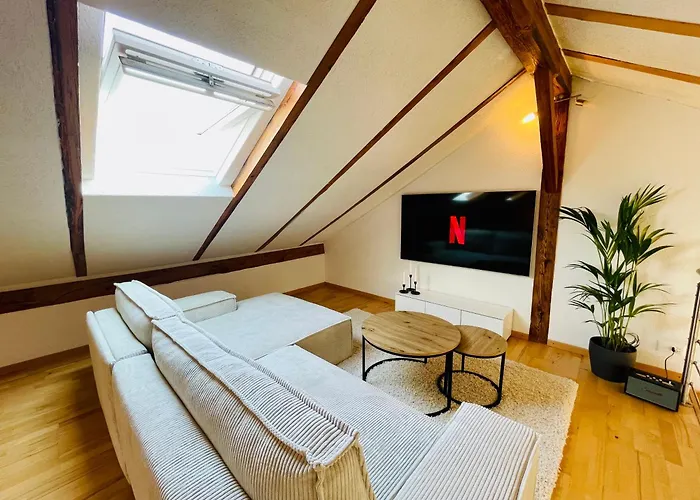 Appartement -theurbanist- Sauna Free Parking Fast Wifi