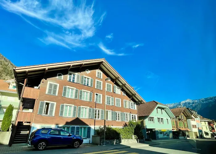 -theurbanist- Sauna Free Parking Fast Wifi Unterseen